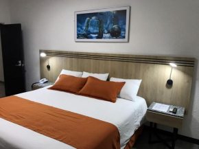 Отель Hotel Mar Azul  Манта